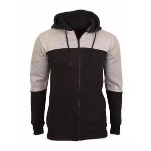 Survêtement à capuche élégant pour hommes avec bande latérale Design populaire pour la salle de sport et l'hiver en plein air en vrac - Product Image 2