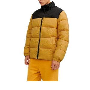 Online Market Best Selling High Quality Fashion <b>Men</b> Winter Hooded Casual <b>Warm</b> Puffer <b>Jacket</b> For Man's Supplier From BD - Product Image 5