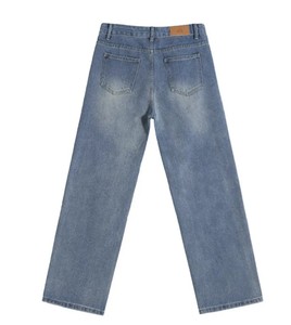 High Quality Fashion Timeless Straight Denim Pants Loose-Fit Jeans - Product Image 6