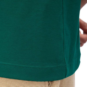 Camiseta 100% algodón para hombre, corte holgado, estampada, de alta calidad, informal, de moda, extragrande - Product Image 6