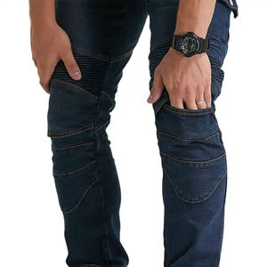 Pantalon en jean pour moto D-Ride pour homme, respirant, séchage rapide, vêtements de sport, course automobile, prix raisonnable, haute qualité - Product Image 4