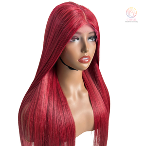 Peluca de Cabello Humano Virgen Remy Vietnamita de Primera Calidad, Liso, con Doble Trama, con Cierre de Encaje HD - Product Image 6