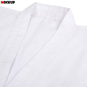 Uniforme de karate para niños pequeños, diseño personalizado, uniformes de karate 100% algodón, ligeros, gi de karate de alta calidad, ajuste unisex - Product Image 2