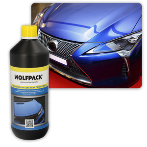 Detergente per Carrozzeria Auto con Cera 1 Litro - Product Image 4