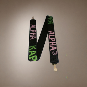 Les plus mignons sacs à main à sangle perlée à la main noir rose et vert couleur toutes les tailles disponibles fabricant indien - Product Image 4