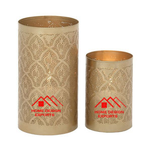 Mini <b>Black</b> Finish Decorative <b>Metal</b> <b>Candle</b> <b>Holder</b> Table Decoration Centerpiece Latest Trending Set of 2 for Table & Home Decor - Product Image 6