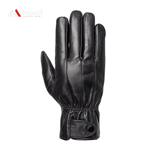 Custom Made High Quality PU Leather Dressing <b>Gloves</b> Soft and Comfortable for Daily Use for Outdoor Parties and Winter - Product Image 2