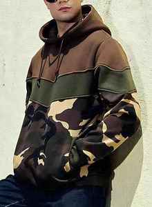 Sudaderas con capucha personalizables de alta calidad para hombre con mangas largas, servicio Oem de lana transpirable especial de invierno disponible - Product Image 4