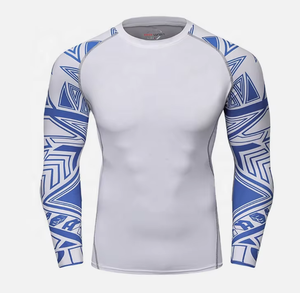 Camisetas de Protección Solar Más Vendidas para Adultos, Diseño Personalizado con Estampado Completo de Rayas, Camisetas de Protección Solar Elásticas a un Precio Muy Razonable - Product Image 2