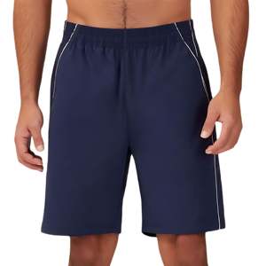 <b>Men's</b> Custom Fit Summer <b>Shorts</b> Solid Pattern Soft Cotton with Adjustable Waist & <b>Utility</b> Pockets for Casual Wear - Product Image 1