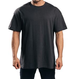 Camisetas Personalizadas de Marca OEM Nuevas al por Mayor, Camisetas Blancas Gruesas para Hombre, 100% Algodón, 260 Gsm, Talla Grande - Product Image 2