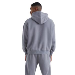 Lavado ácido unisex con serigrafía conjunto de traje de sudor apilado para hombres y mujeres con alta calidad y peso pesado Gsm(500) - Product Image 4