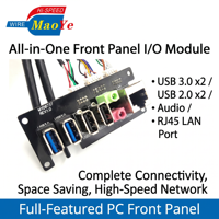 Câble de panneau avant USB 3.0 MAOYE, connecteur audio USB-C de type E pour boîtier PC, OEM ODM, vente en gros, CE FCC UL, usine