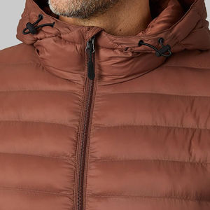 Veste d'hiver matelassée pour homme de style 2026, de haute qualité, pour un usage décontracté, prix de gros, veste matelassée légère pour homme - Product Image 3