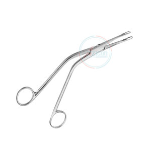 Fórceps de amígdalas de acero inoxidable alemán de alta calidad, instrumentos quirúrgicos generales de potencia Manual, juego de instrumentos al mejor precio - Product Image 1