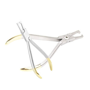Pinzas Profesionales para Sujetar Brackets de Ortodoncia para Uso en Clínicas Dentales y Laboratorios, Pinzas de Alta Precisión para Brackets de Ortodoncia - Product Image 6
