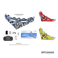 EPT 2.4G 2CH Télécommande B2 Delta Wing Planeur Avion EPP Mousse Matériau LED Lumières RC Avion Jouet