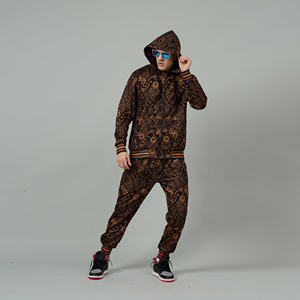 Sweat-shirt décontracté à capuche en polaire polyester tendance, sublimation, usine OEM, étiquette privée, streetwear tendance, toucher doux, séchage rapide - Product Image 5