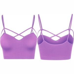 2025 nouveauté vêtements de sport personnalisés de haute qualité Gym Fitness Yoga pour les femmes soutien-gorge de sport - Product Image 6