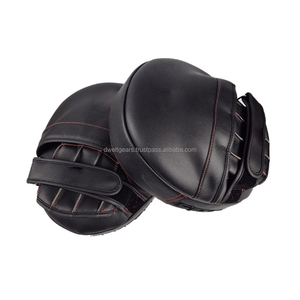 แผ่นซ้อมมวยหนังวัวแท้แบบกำหนดเอง & ถุงมือซ้อมมวย แผ่นซ้อมต่อยมวย อุปกรณ์ฝึกซ้อมในยิมที่สะดวกสบาย ใช้ได้ทุกฤดูกาล รับผลิตแบบ OEM แบรนด์ส่วนตัว - Product Image 5