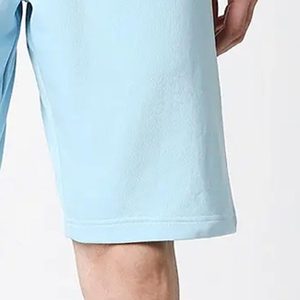 Short d'été décontracté respirant pour hommes OEM à bas prix/High Street Best Style Plain Dyed Men Casual Shorts - Product Image 6