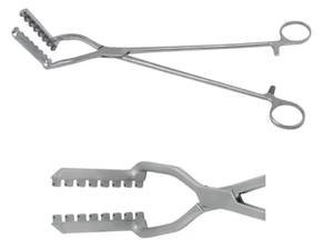 Pinza de sutura laparoscópica reutilizable de acero inoxidable, instrumentos manuales con fuente de alimentación Surtechs S AMPEX - Product Image 4