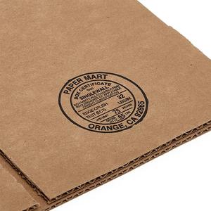 32 ECT Corrugated Cardboard Rigid <b>Boxes</b> Recycled Slotted Corrugated Board for Consumer Electronics - Product Image 2
