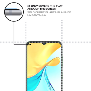 ฟิล์มป้องกันหน้าจอป้องกันการกระแทกสำหรับจอแสดงผลโทรศัพท์ ZTE AXON 50 Lite - Product Image 4