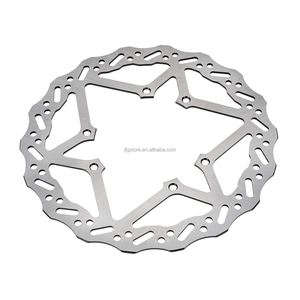 Disco de Freno de Motocicleta de Acero Inoxidable de Alto Rendimiento JFG, Rotor de Freno Ventilado para Motocicleta Todoterreno <span class=keywords><strong>Surron</strong></span> Ultra Bee - Product Image 2
