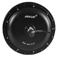 Mxus roda belakang sepeda elektrik, roda belakang sepeda listrik ramah lingkungan, roda aluminium tahan air IP54 72V 3000W/5000W/2000W