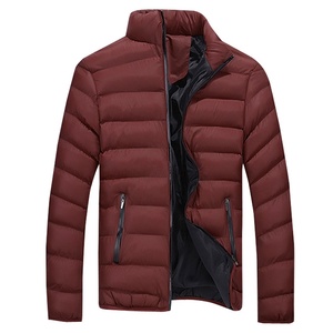 Custom Logo Insulated Puffer <b>Jacket</b> with Waterproof Features Formal Style Coated Processing for Spring Outdoor Wear Men's - Product Image 5