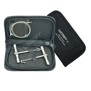 Rumenotomy Set for Veterinary Purpose es una colección especializada de instrumentos quirúrgicos diseñados para realizar rumenotomía - Product Image 4