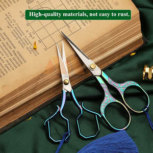 Tijeras para Cutículas de Uñas, Herramienta Profesional de Acero Inoxidable para el Cuidado de las Uñas, Tijeras para Cutículas de Primera Calidad para Uso en Salón - Product Image 5