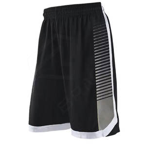 Pantalones cortos bordados de alta calidad al por mayor malla transpirable pantalones cortos de baloncesto de secado rápido Just Don Sport Pant - Product Image 5