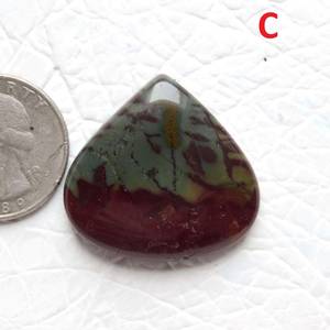 Qualité d'exportation supérieure 100% pierres précieuses de Cabochon de pierre de sang de concepteur naturel pour l'utilisation de la fabrication de bijoux à bas prix OEM en gros - Product Image 3