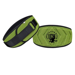 UNIQUE GYM WEAR High Quality Men's Non-Slip Fitness Training Waist <b>Protector</b> Gym Belt <b>Back</b> Support Neoprene Weightlifting Belt - Product Image 5