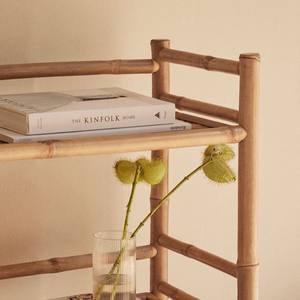 Natural 4-tier Shelf for Home Garage Kitchen <b>Storage</b> Best Selling Cheapest Bamboo Freestanding <b>Shelves</b> - Product Image 5