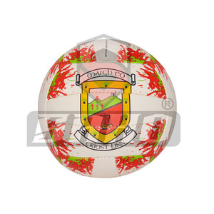 ลูกฟุตบอลเกรดเกรด GAA ลูกฟุตบอลแบบผลิตตามสั่งมีโลโก้ที่ทนทาน2025 OEM - Product Image 2