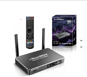 NEW ORIGINAL Authentic VseeBox Elites Mini 6K HDR <b>Android</b> <b>TV</b> <b>Box</b> 2025 Model - Product Image 1