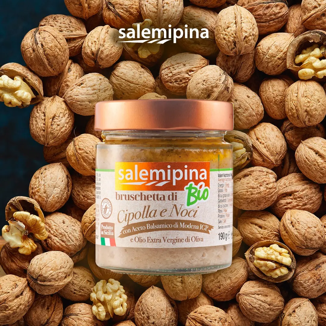 100% Kualitas Top Italia Siap Pakai Bawang Wallnuts Balsamic Cuka IGP Bruschetta 190 Gr