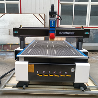 Router CNC para Madera de 4x8 pies, para Madera, MDF, Acrílico, Router CNC de 3 Ejes 1325, Máquina de Tallado con Enfriamiento por Aire y Agua