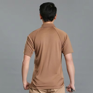 Camiseta Polo para Hombre Ryan Pro Gear, Logotipo Personalizado OEM, Tela de Algodón Transpirable, Ropa Casual, Suministro al por Mayor de Fábrica - Product Image 2