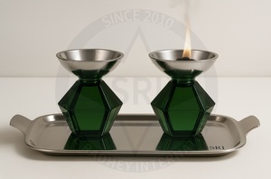 ชุดเครื่องหอมสีแดงเครื่องหอมพร้อมถาดเครื่องหอมบาโคอร์เครื่องหอมอโรมาเครื่องหอมเครื่องหอมอโรมาเครื่องหอมระเหยล่าสุด - Product Image 3