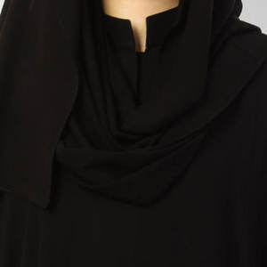 Jilbab Abaya ผู้หญิงมุสลิมสีพื้น,สินค้ามาใหม่ปี2022สวมใส่สบายระบายอากาศได้ดีสำหรับผู้หญิง Jilbab - Product Image 4