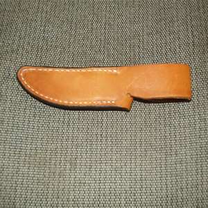 Étui à pancake en cuir fait main, étui de poche en cuir fait main, diamètre supérieur de 1,5 pouces, ouverture supérieure pour étui de 2 pouces - Product Image 2