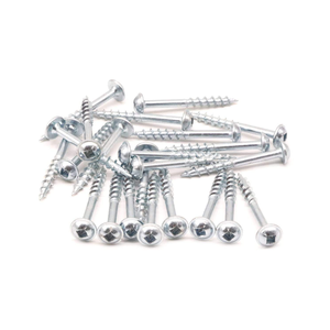 <b>Pocket</b> <b>Hole</b> Self-Tapping <b>Screw</b> 1 Inch Coarse Thread - Product Image 1