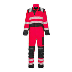 Combinaison de sécurité réfléchissante imperméable en deux pièces, grande taille, pour les travailleurs de la construction, du trafic et des entrepôts - Prix et options de couleur personnalisées - Product Image 4