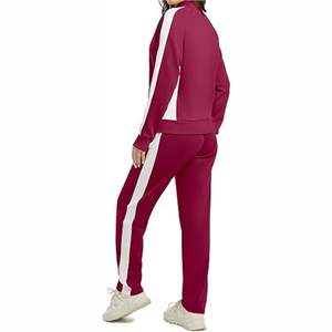 ชุดวอร์มมีฮู้ดสำหรับฤดูหนาว ปี 2026 ไซส์พลัส สำหรับผู้หญิงและผู้ชาย แห้งเร็ว ระบายอากาศได้ดี ผลิตจากโพลีเอสเตอร์/คอตตอน รับผลิตตามแบบ ขายส่ง - Product Image 2