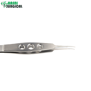 Pinzas Oftálmicas Bonn para Microsuturas con Dientes Muy Delicados - Product Image 3