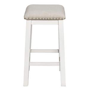 Modern Wooden <b>4</b>-Piece <b>Dining</b> Table Set with <b>Chairs</b> and Stools for Kitchen and <b>Dining</b> <b>Room</b> Use - Product Image 6